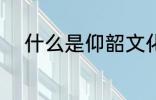 什么是仰韶文化 仰韶文化的解释