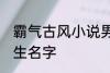霸气古风小说男主名字 古风儒雅的男生名字