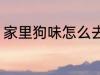 家里狗味怎么去除 家里狗味去除方法