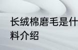 长绒棉磨毛是什么面料 长绒棉磨毛面料介绍