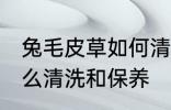 兔毛皮草如何清洗和保养 兔毛皮草怎么清洗和保养