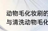 动物毛化妆刷的保养与清洗 怎样保养与清洗动物毛化妆刷