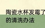 陶瓷水杯发霉了怎么处理 陶瓷杯发霉的清洗办法