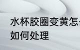 水杯胶圈变黄怎么处理 水杯胶圈变黄如何处理