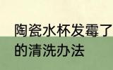 陶瓷水杯发霉了怎么处理 陶瓷杯发霉的清洗办法