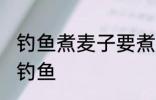 钓鱼煮麦子要煮多长时间 麦子煮多久钓鱼