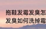 拖鞋发霉发臭怎么洗掉霉斑 拖鞋发霉发臭如何洗掉霉斑