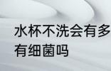 水杯不洗会有多少细菌 水杯用久了会有细菌吗