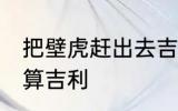 把壁虎赶出去吉利吗 把壁虎赶出算不算吉利