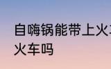 自嗨锅能带上火车吗 自嗨锅可以带上火车吗