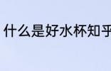 什么是好水杯知乎 哪些材质的杯子好