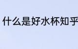 什么是好水杯知乎 哪些材质的杯子好