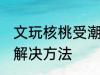 文玩核桃受潮怎么办 文玩核桃受潮的解决方法