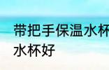 带把手保温水杯哪种好 什么材质保温水杯好