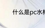 什么是pc水杯 pc水杯的含义