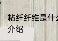 粘纤纤维是什么面料 粘纤纤维是面料介绍